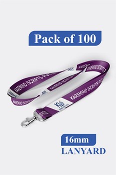 16 mm Lanyard pack of 100